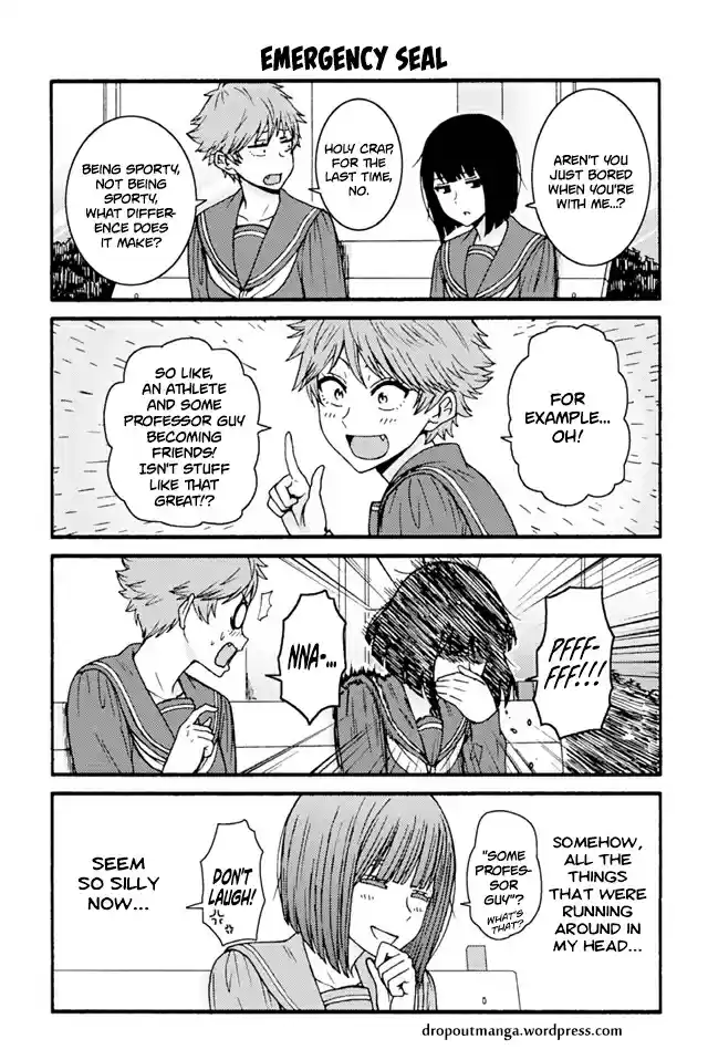 Tomo-chan wa Onna no ko! Ch.707