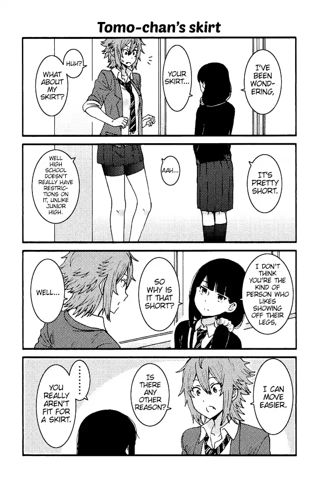 Tomo-chan wa Onna no ko! Ch.71-80