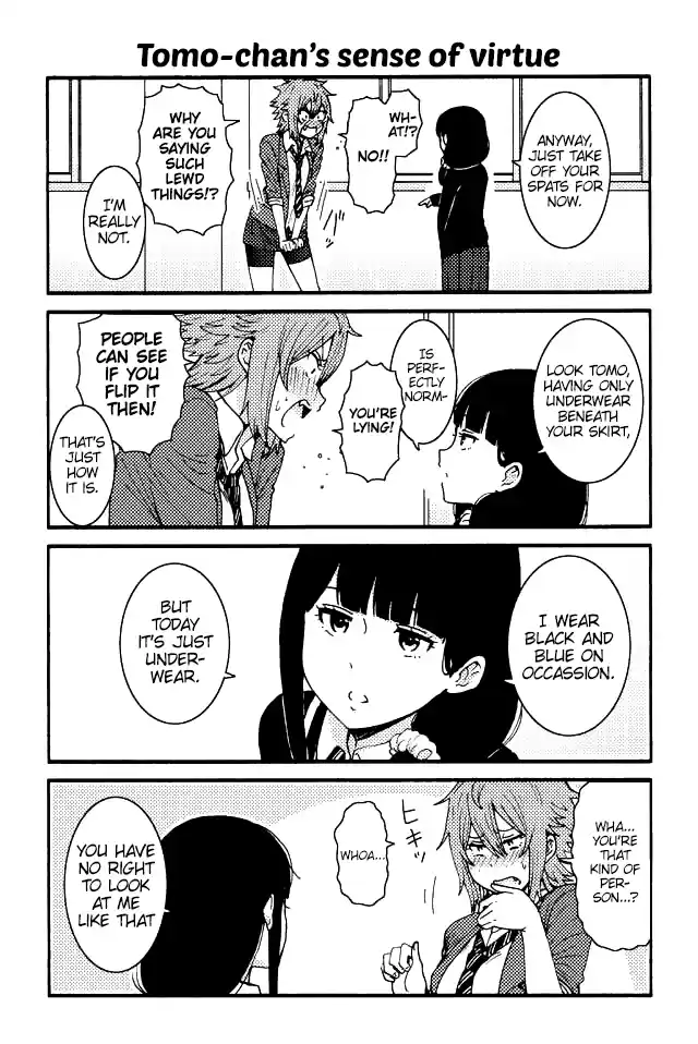 Tomo-chan wa Onna no ko! Ch.71-80