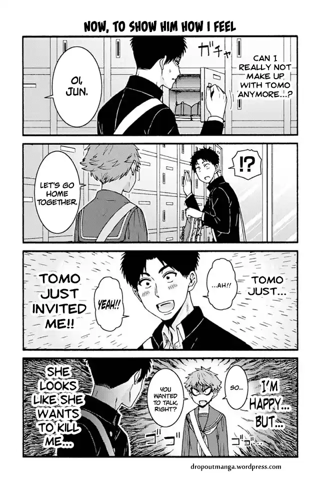 Tomo-chan wa Onna no ko! Ch.714