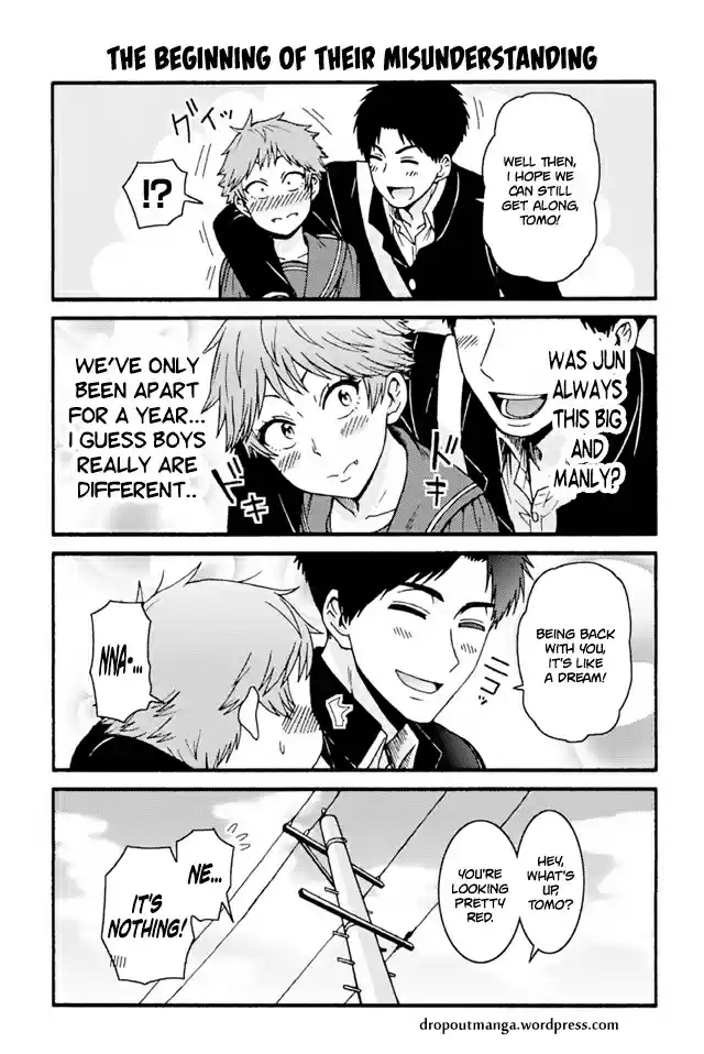 Tomo-chan wa Onna no ko! Ch.719