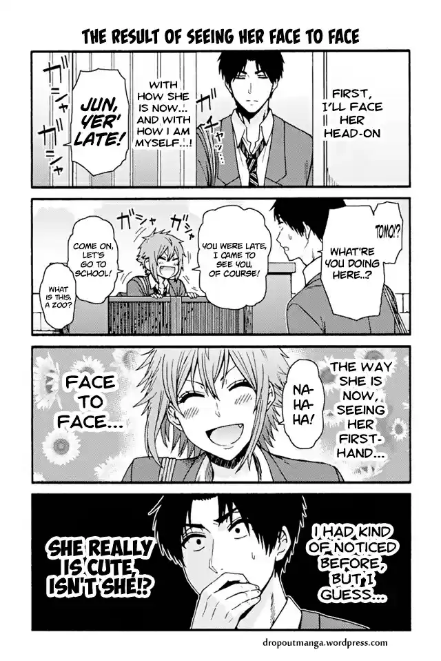 Tomo-chan wa Onna no ko! Ch.721