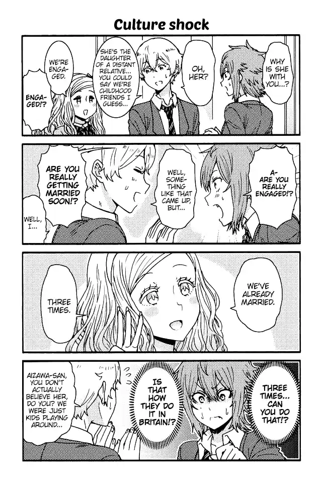 Tomo-chan wa Onna no ko! Ch.81-90