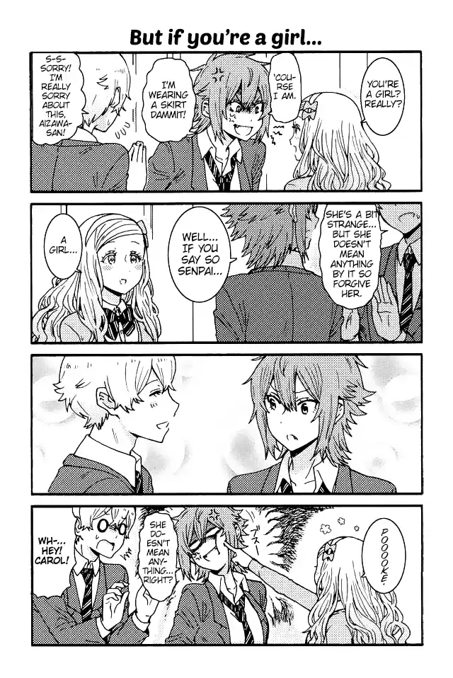 Tomo-chan wa Onna no ko! Ch.81-90