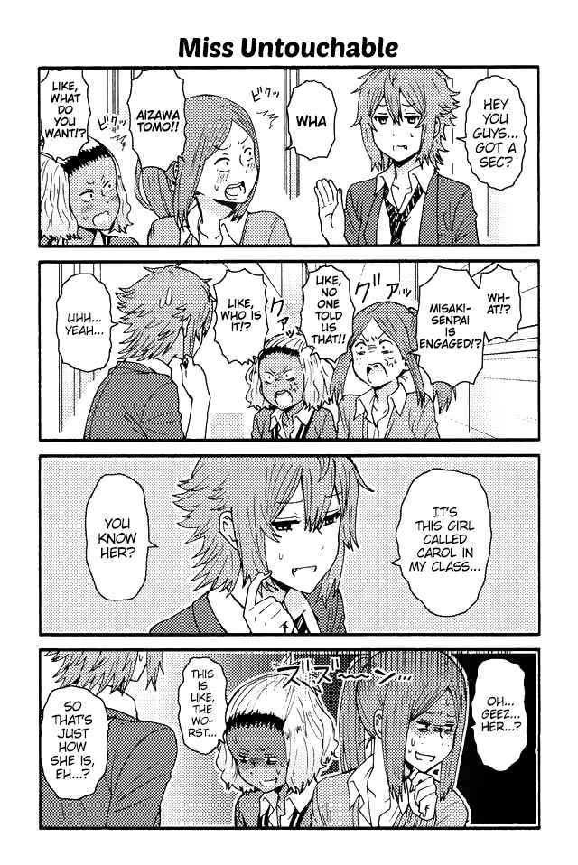 Tomo-chan wa Onna no ko! Ch.93