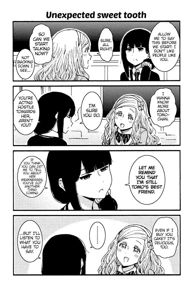 Tomo-chan wa Onna no ko! Ch.96