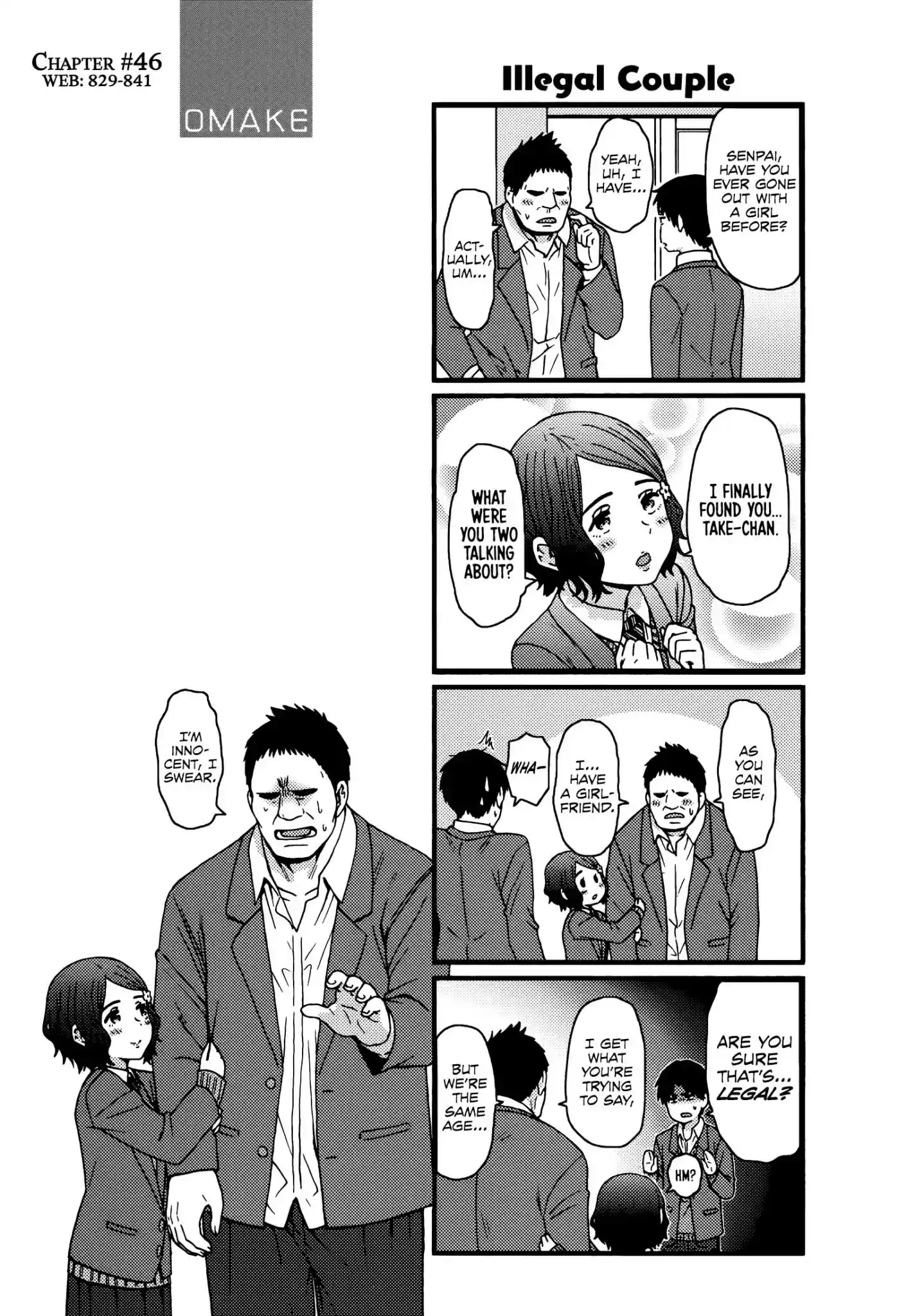 Tomo-chan wa Onna no ko! Tomo-chan wa Onnanoko! 841.1