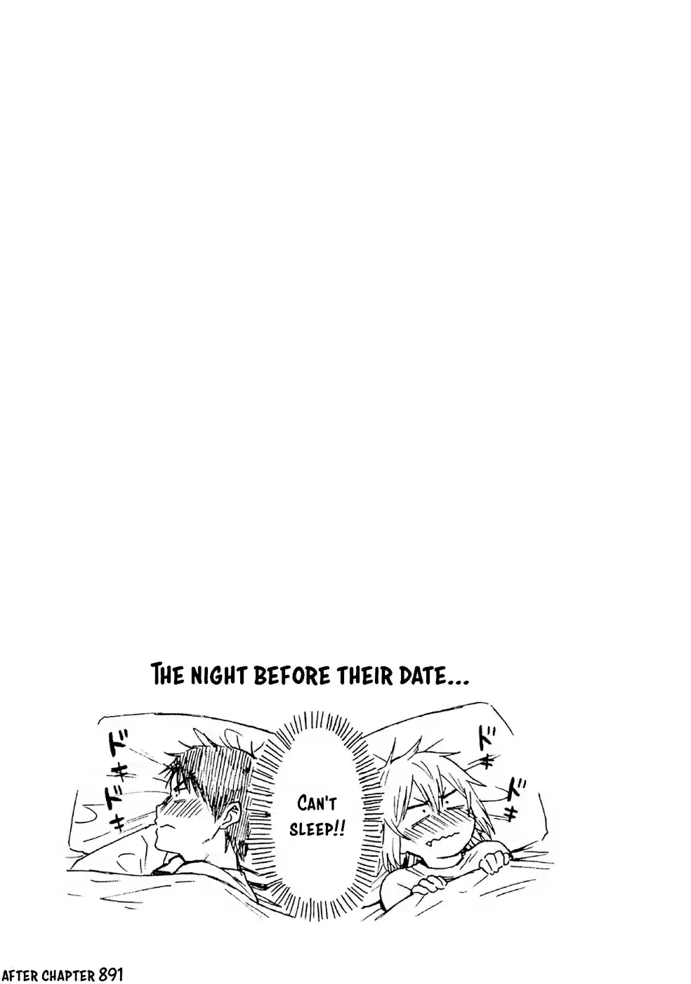 Tomo chan wa Onna no ko! Vol. 8 Ch. 954 Volume 8 Extras