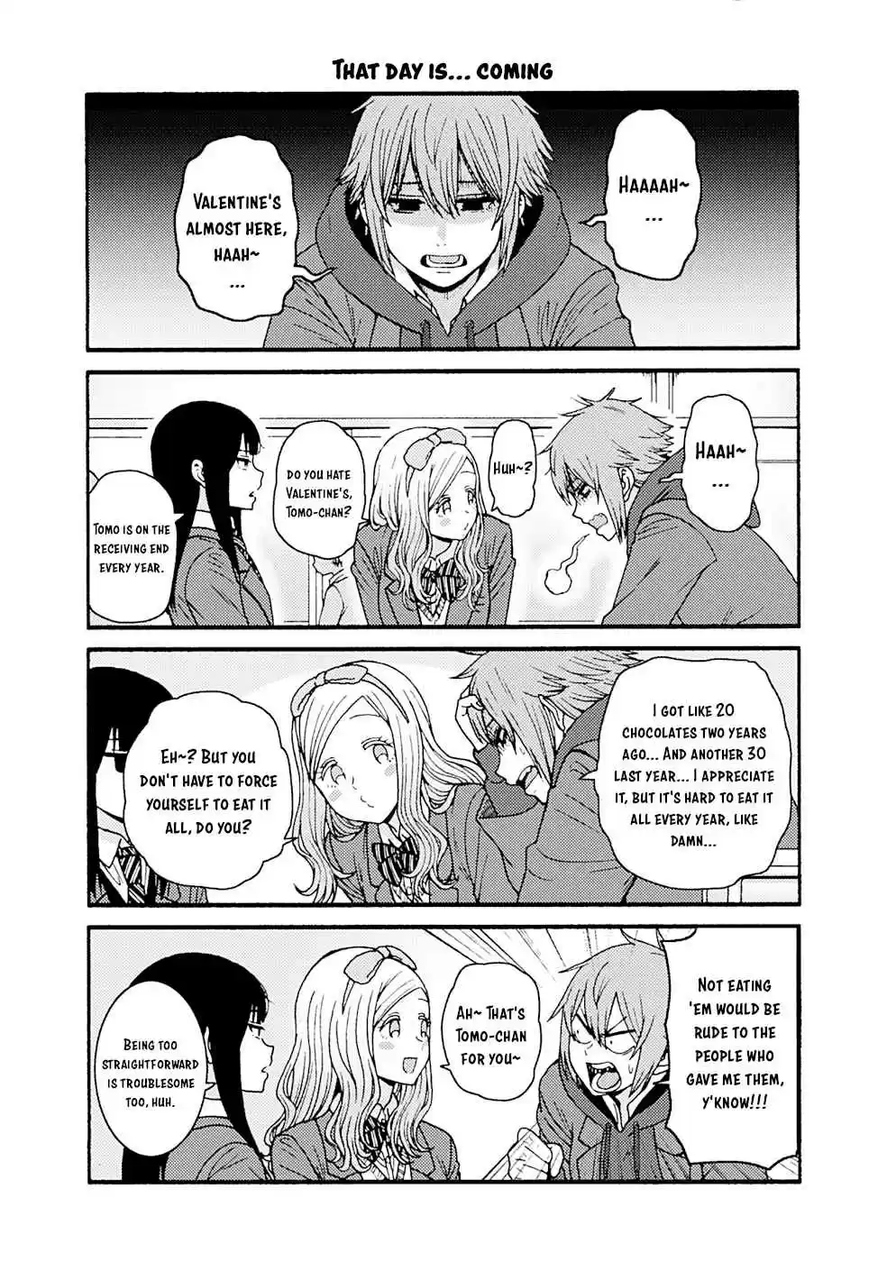Tomo chan wa Onna no ko! Vol. 8 Ch. 954 Volume 8 Extras