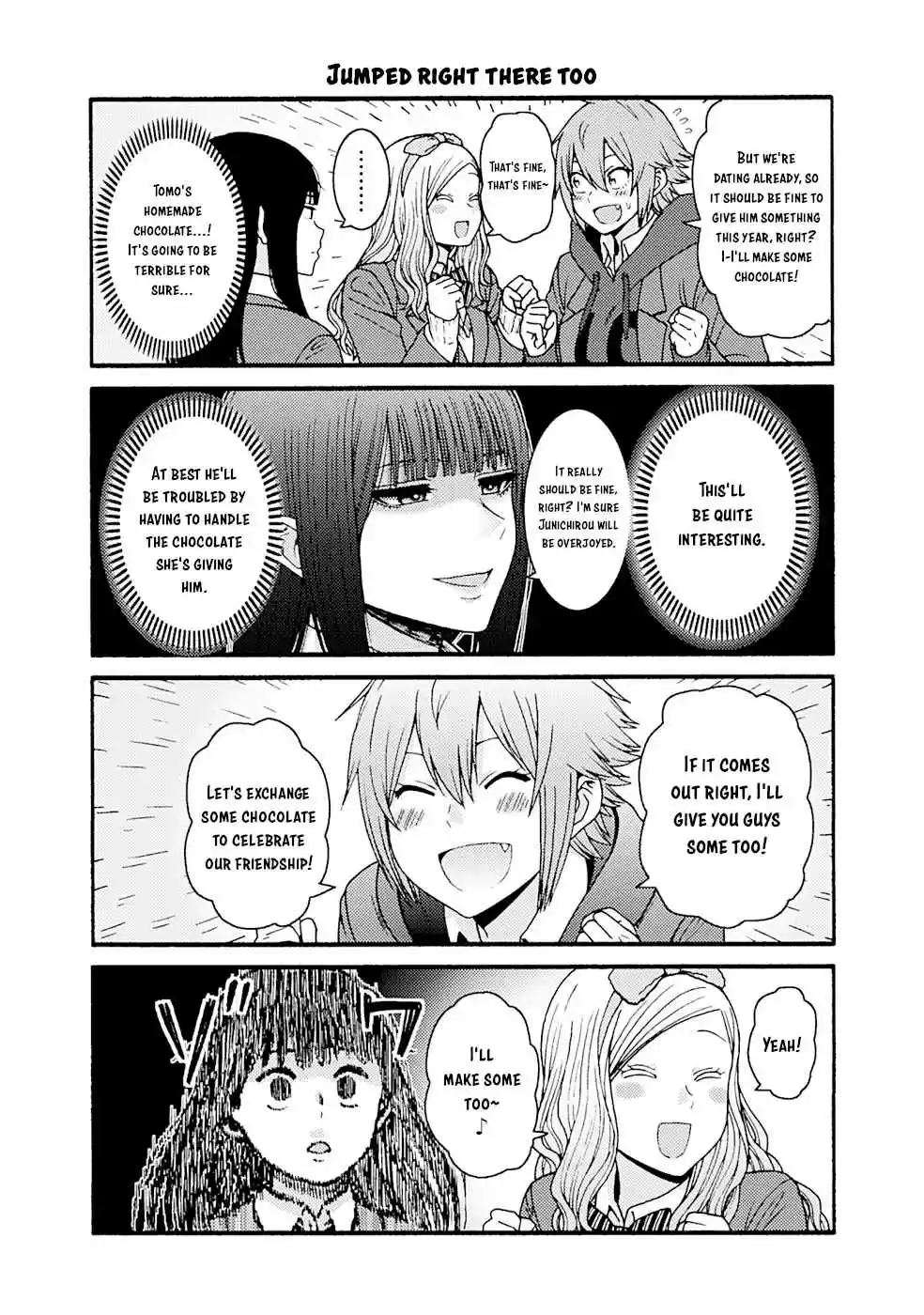 Tomo chan wa Onna no ko! Vol. 8 Ch. 954 Volume 8 Extras