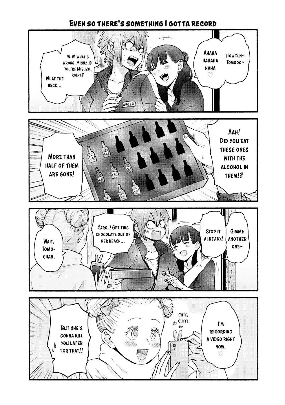 Tomo chan wa Onna no ko! Vol. 8 Ch. 954 Volume 8 Extras