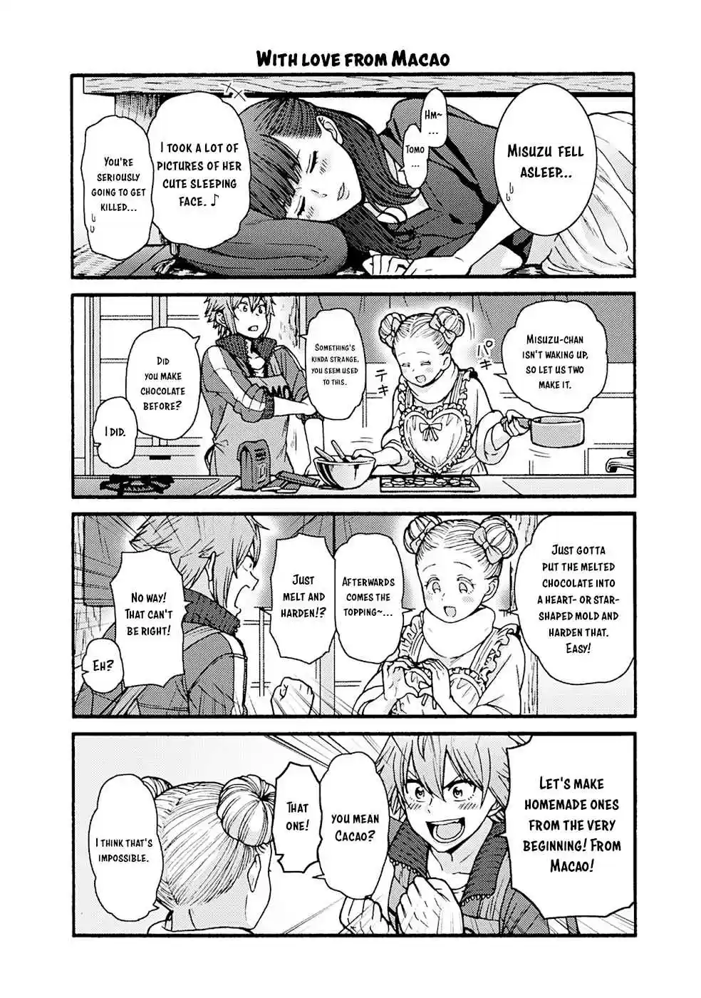 Tomo chan wa Onna no ko! Vol. 8 Ch. 954 Volume 8 Extras