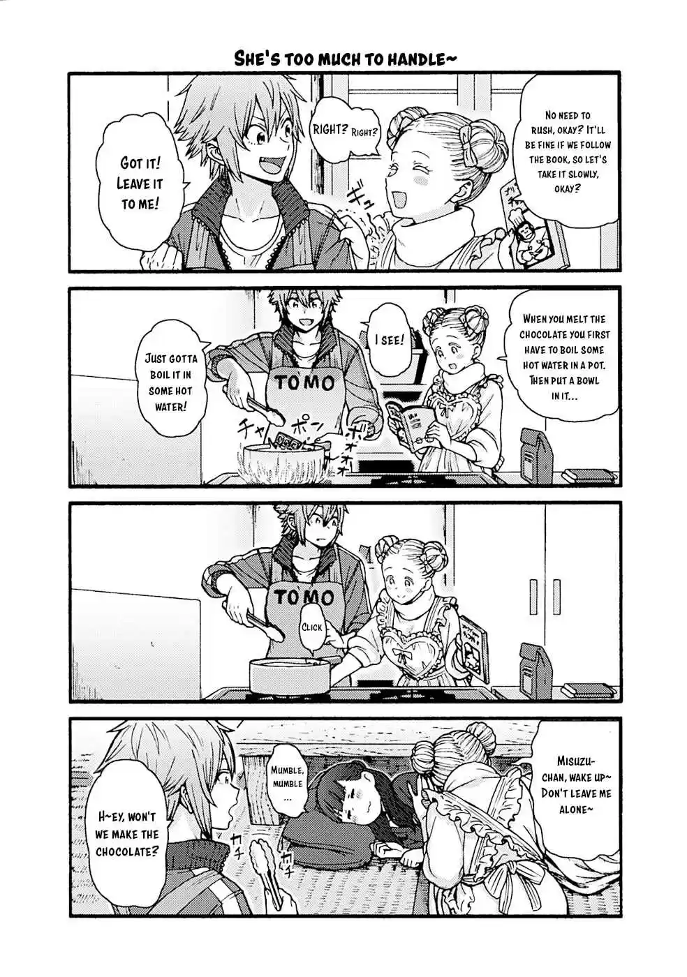 Tomo chan wa Onna no ko! Vol. 8 Ch. 954 Volume 8 Extras