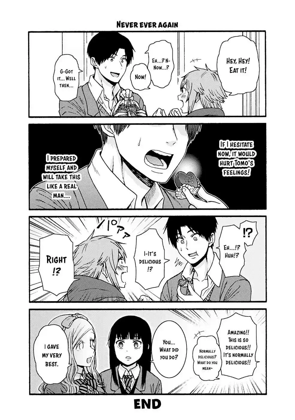 Tomo chan wa Onna no ko! Vol. 8 Ch. 954 Volume 8 Extras