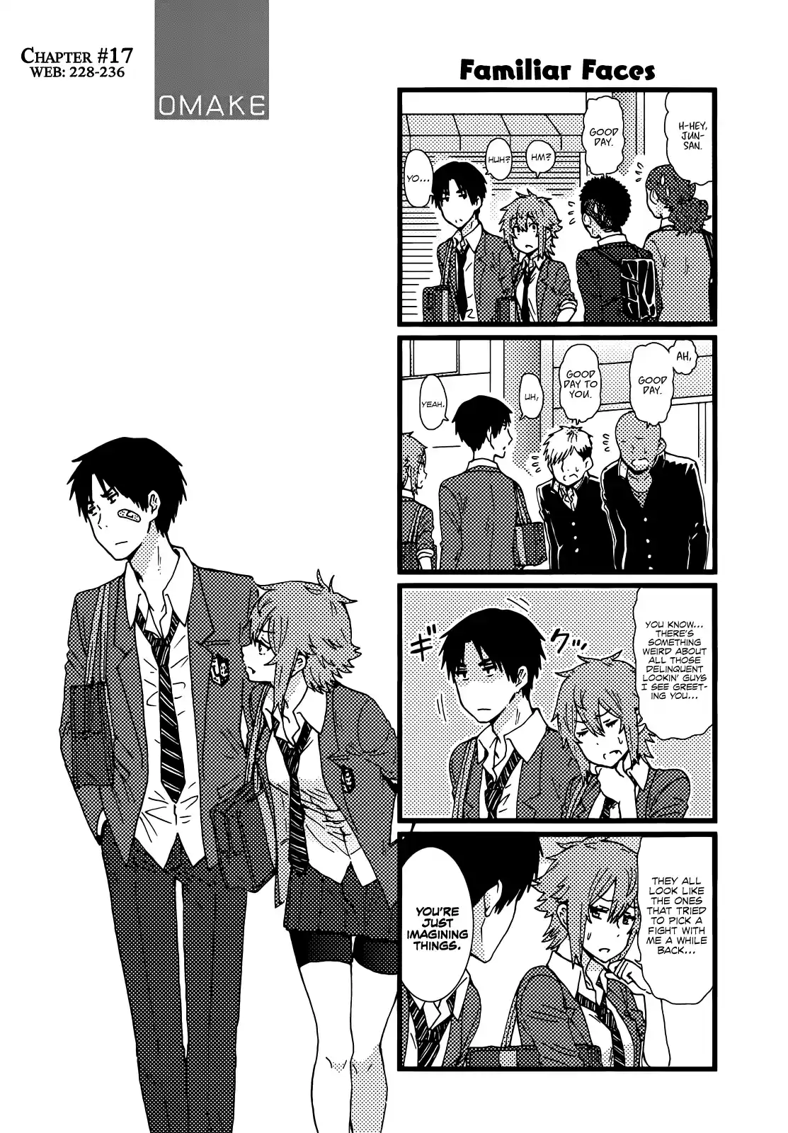 Tomo-chan wa Onna no ko! Vol.2 Ch.9-17