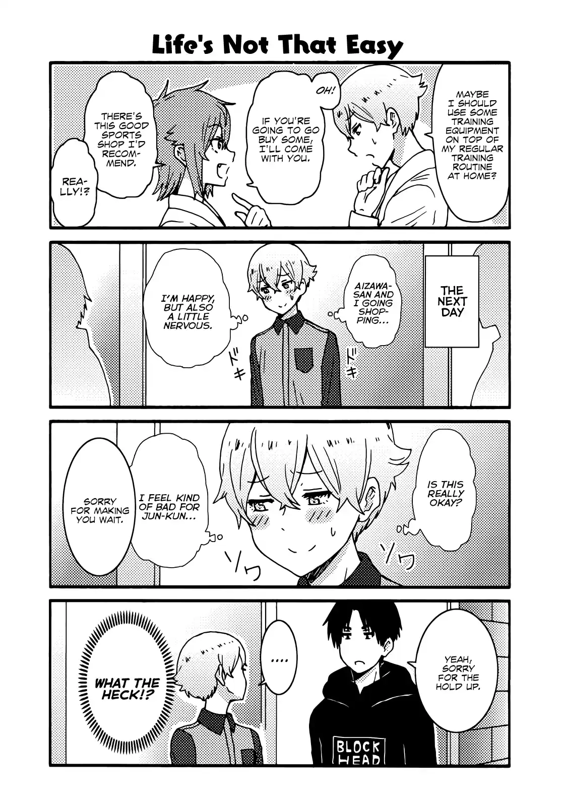 Tomo-chan wa Onna no ko! Vol.2 Ch.9-17