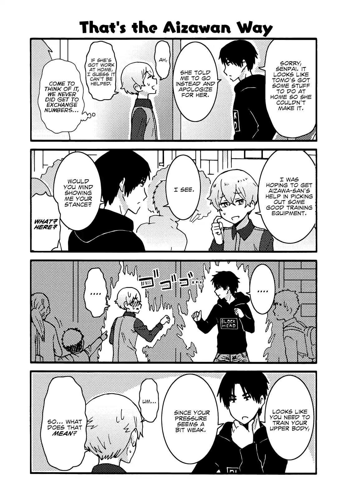 Tomo-chan wa Onna no ko! Vol.2 Ch.9-17