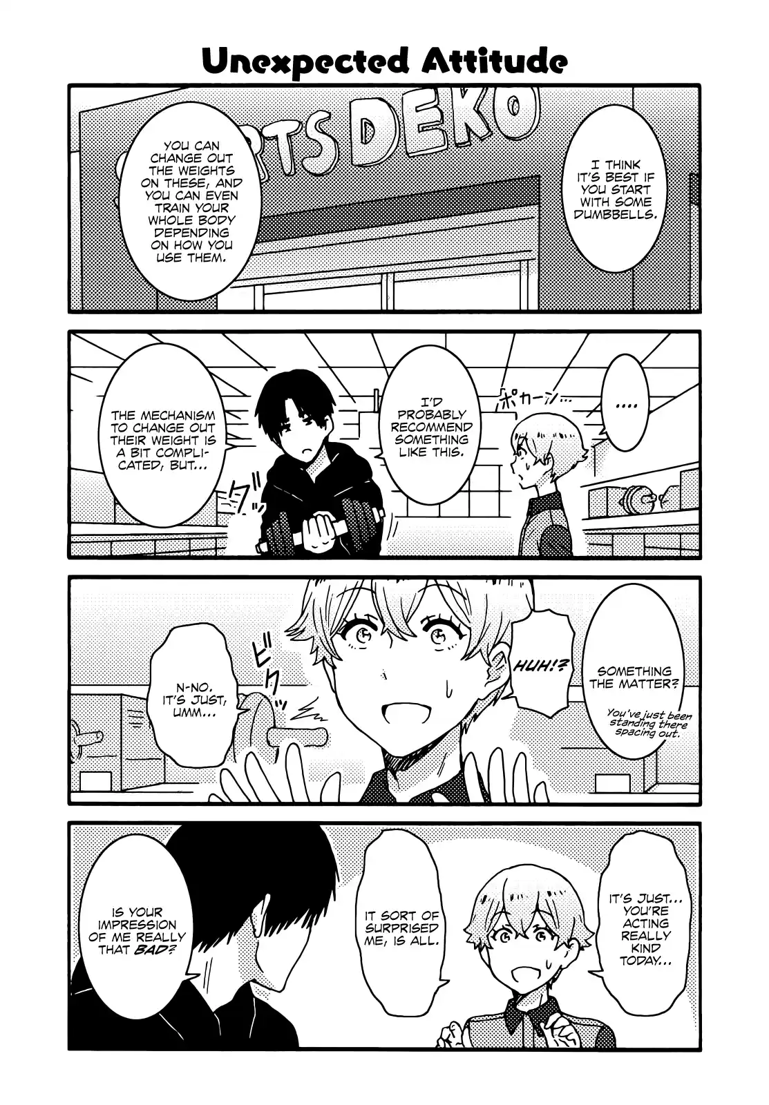 Tomo-chan wa Onna no ko! Vol.2 Ch.9-17