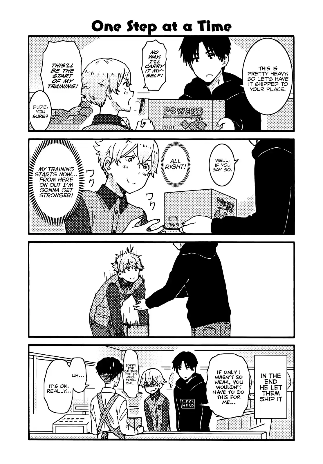 Tomo-chan wa Onna no ko! Vol.2 Ch.9-17