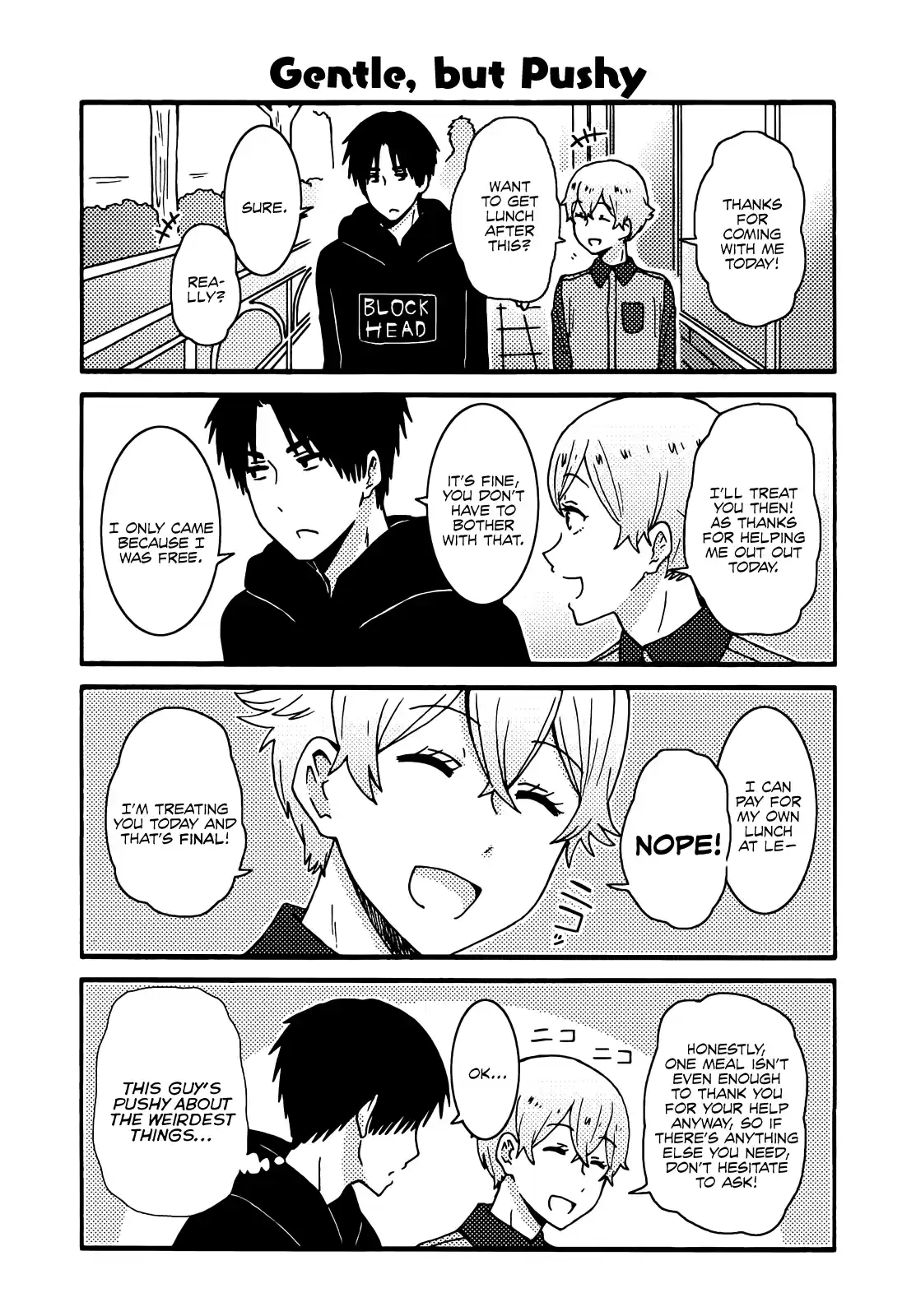 Tomo-chan wa Onna no ko! Vol.2 Ch.9-17