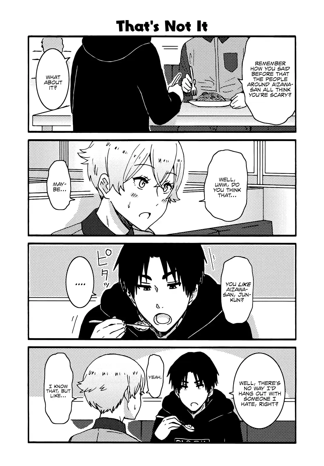 Tomo-chan wa Onna no ko! Vol.2 Ch.9-17