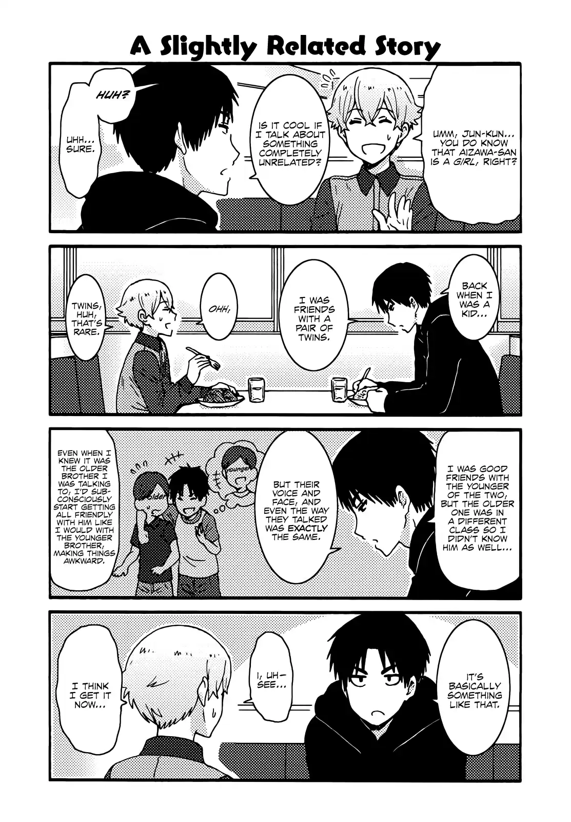 Tomo-chan wa Onna no ko! Vol.2 Ch.9-17
