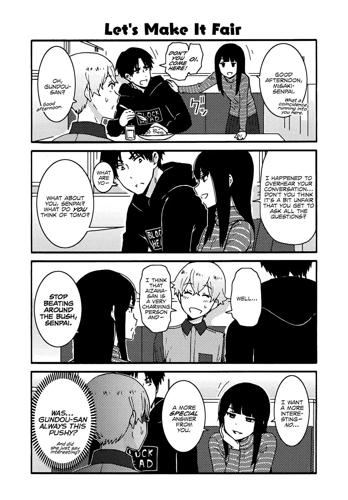 Tomo-chan wa Onna no ko! Vol.2 Ch.9-17