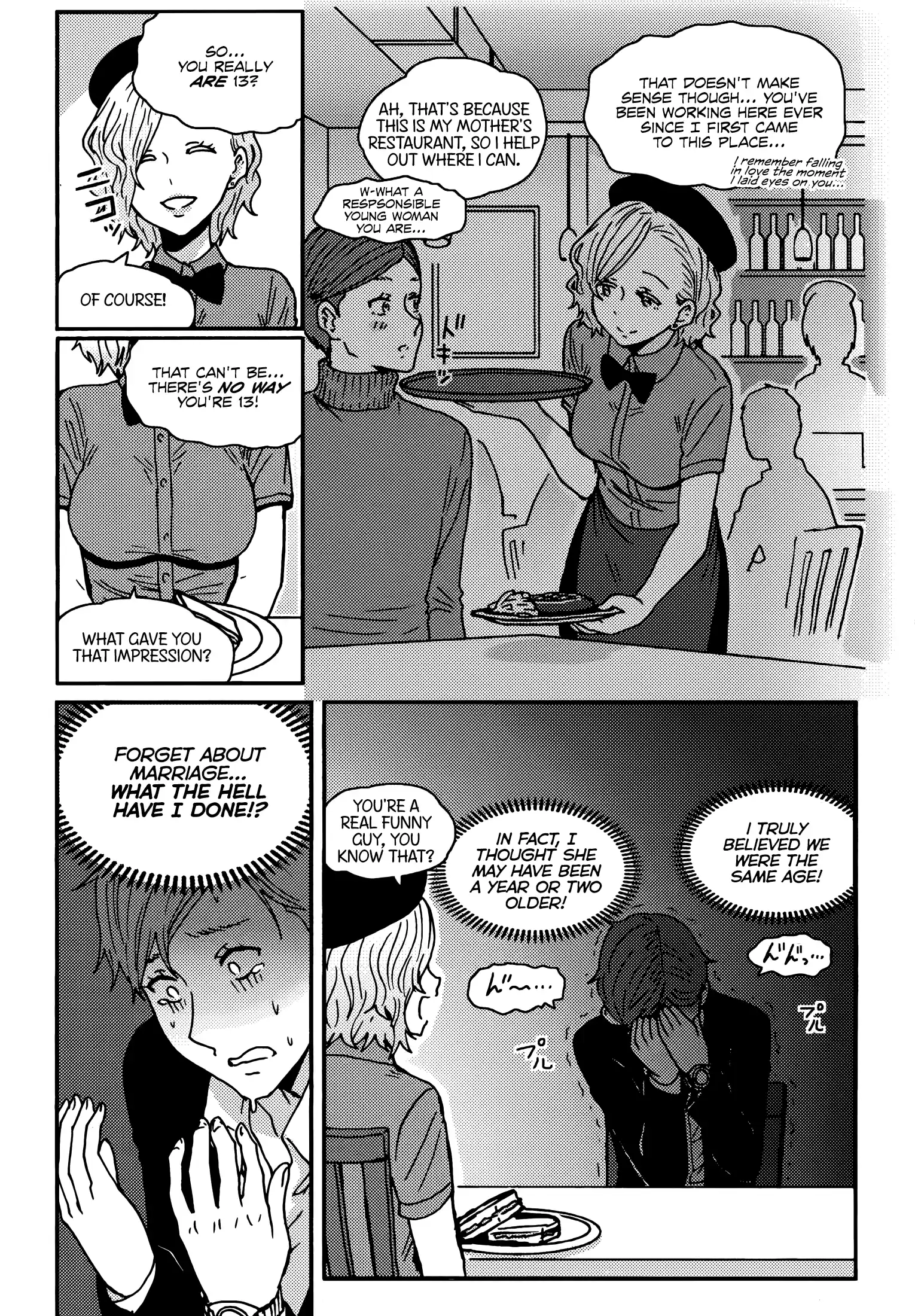 Tomo-chan wa Onna no ko! Vol.3 Ch.18