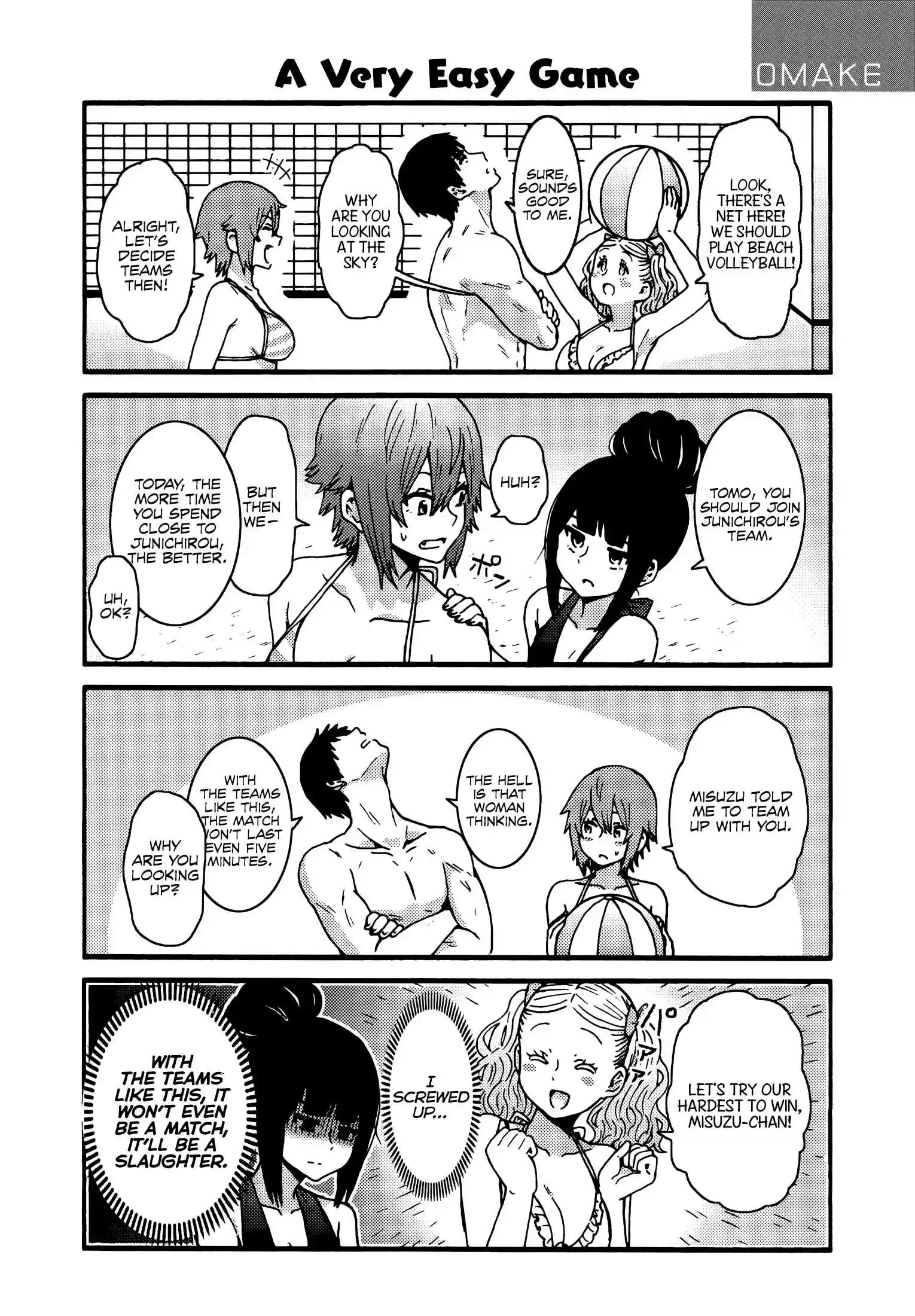 Tomo-chan wa Onna no ko! Vol.4 Ch.0