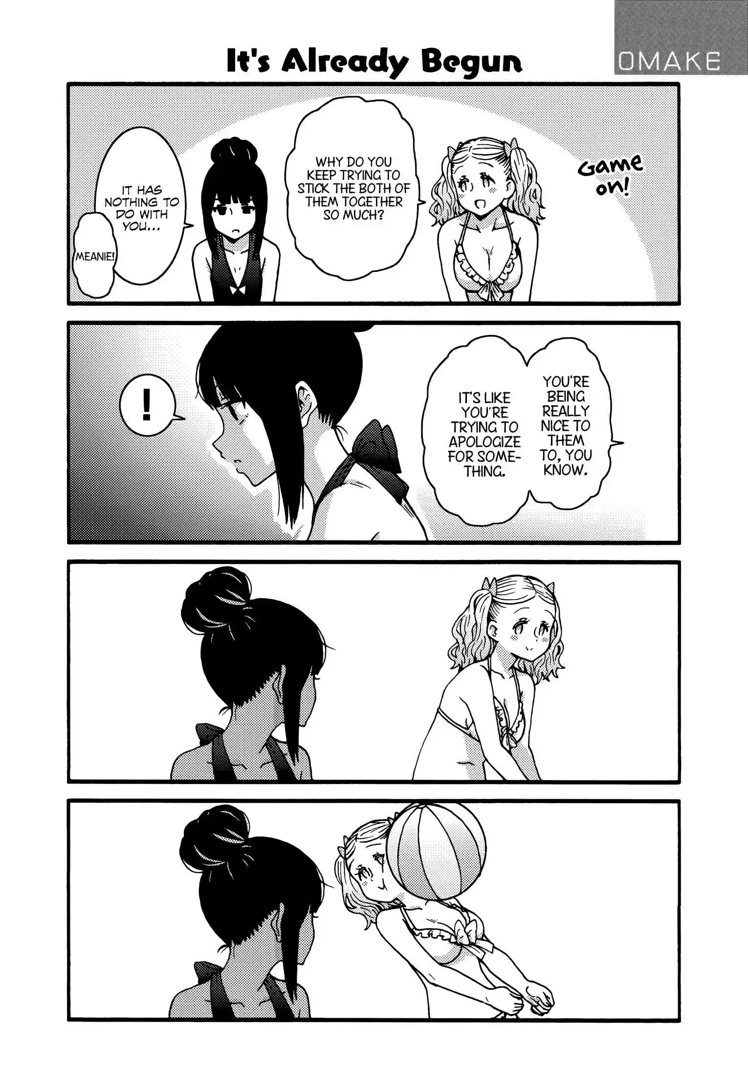 Tomo-chan wa Onna no ko! Vol.4 Ch.0
