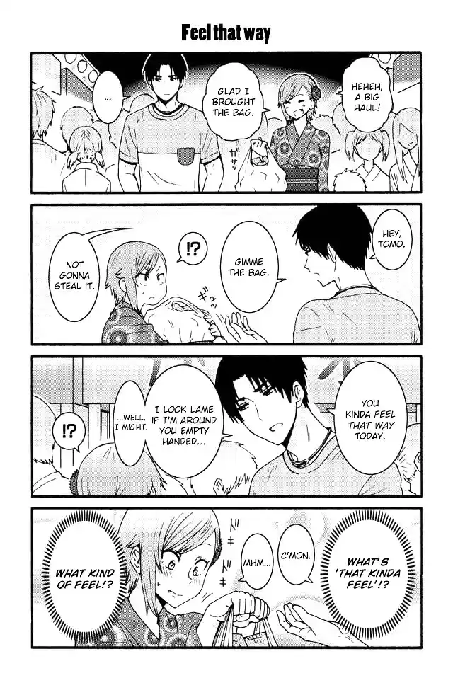 Tomo-chan wa Onna no ko! Vol.50 Ch.506
