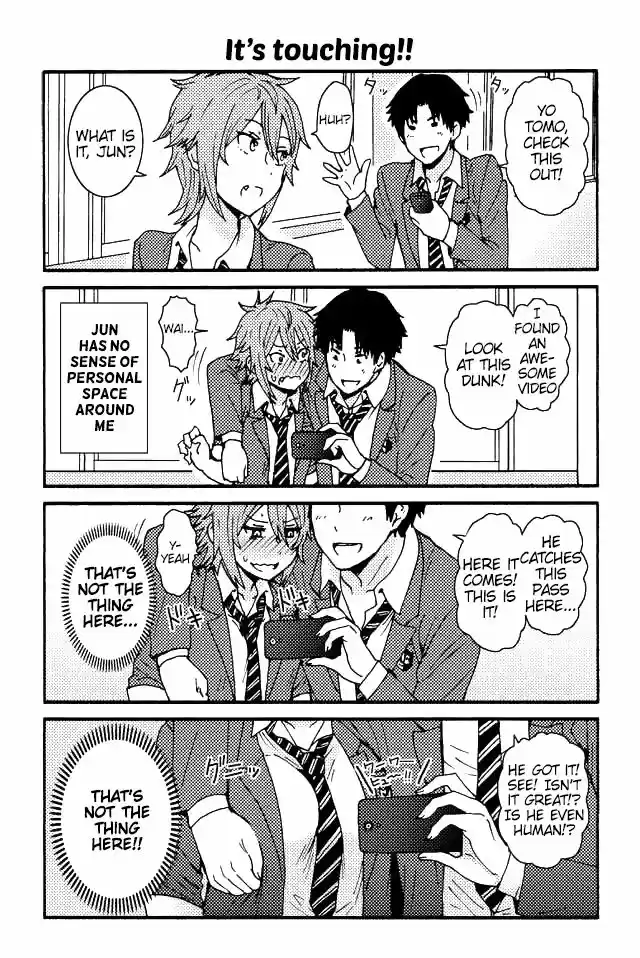 Tomo-chan wa Onnanoko! 1