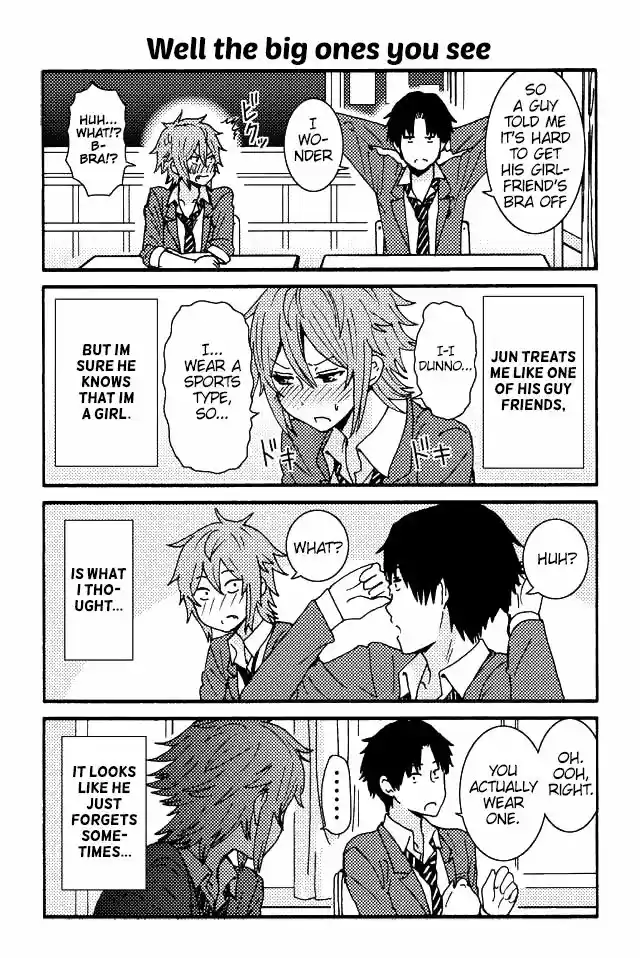 Tomo-chan wa Onnanoko! 1