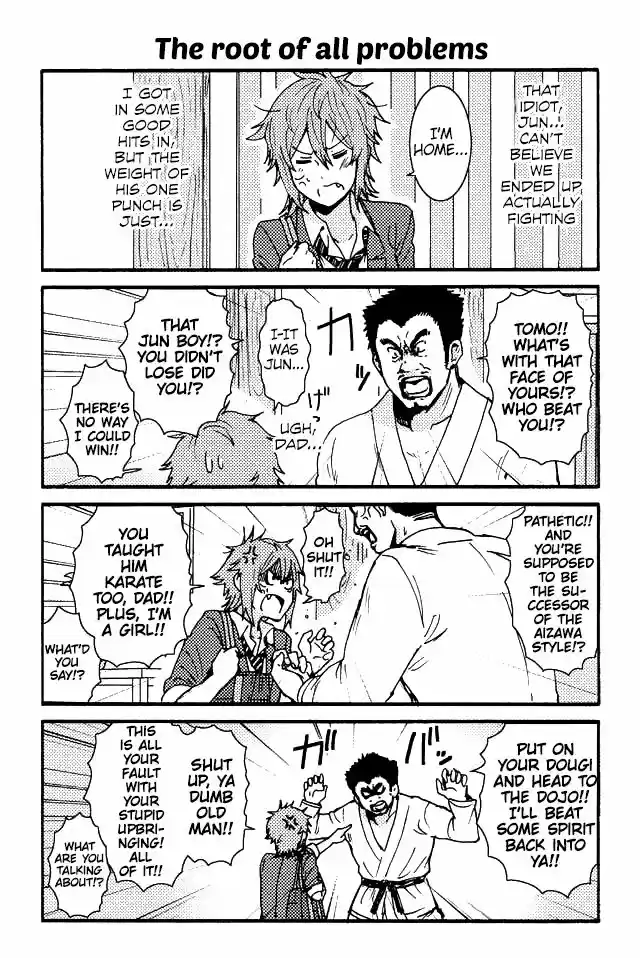 Tomo-chan wa Onnanoko! 1