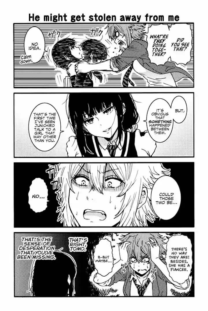 Tomo-chan wa Onnanoko! 102