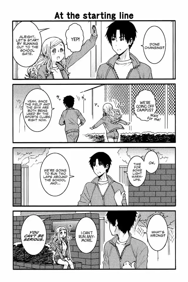 Tomo-chan wa Onnanoko! 104