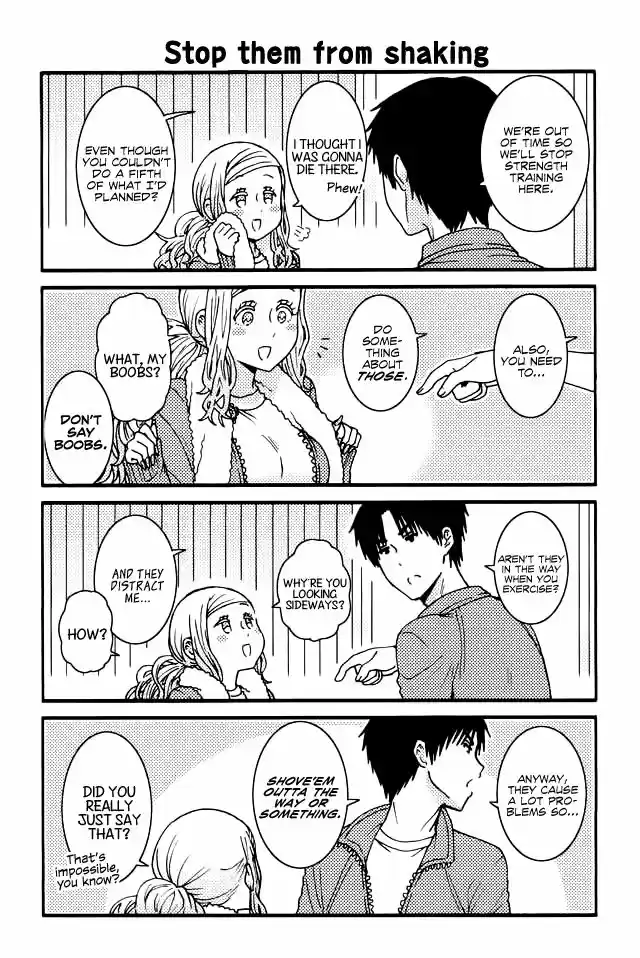 Tomo-chan wa Onnanoko! 107