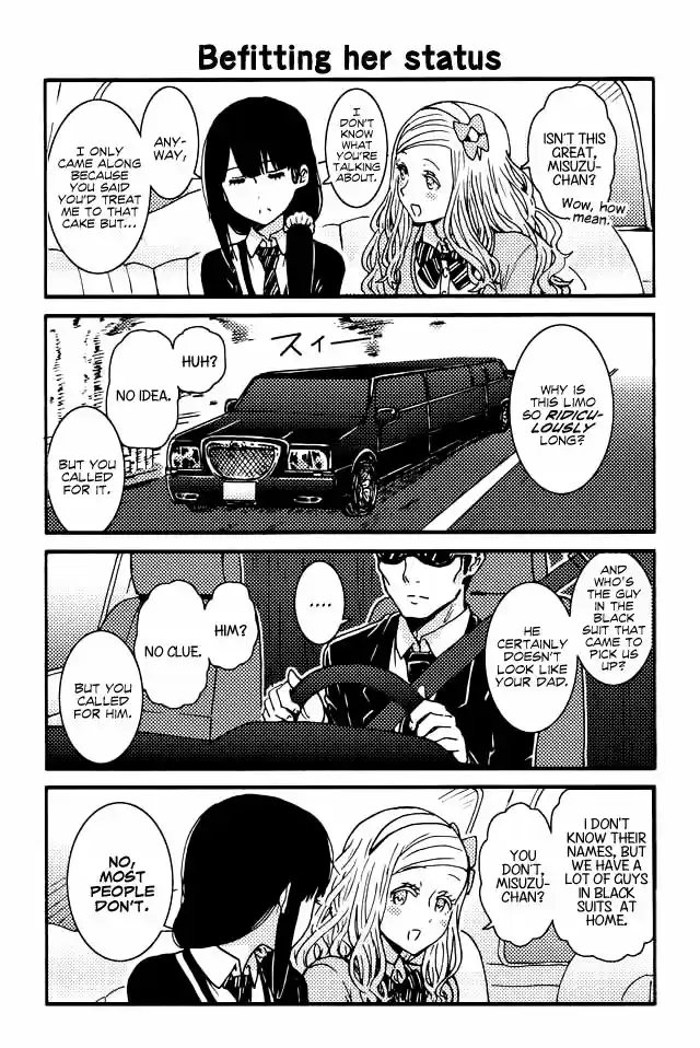 Tomo-chan wa Onnanoko! 111