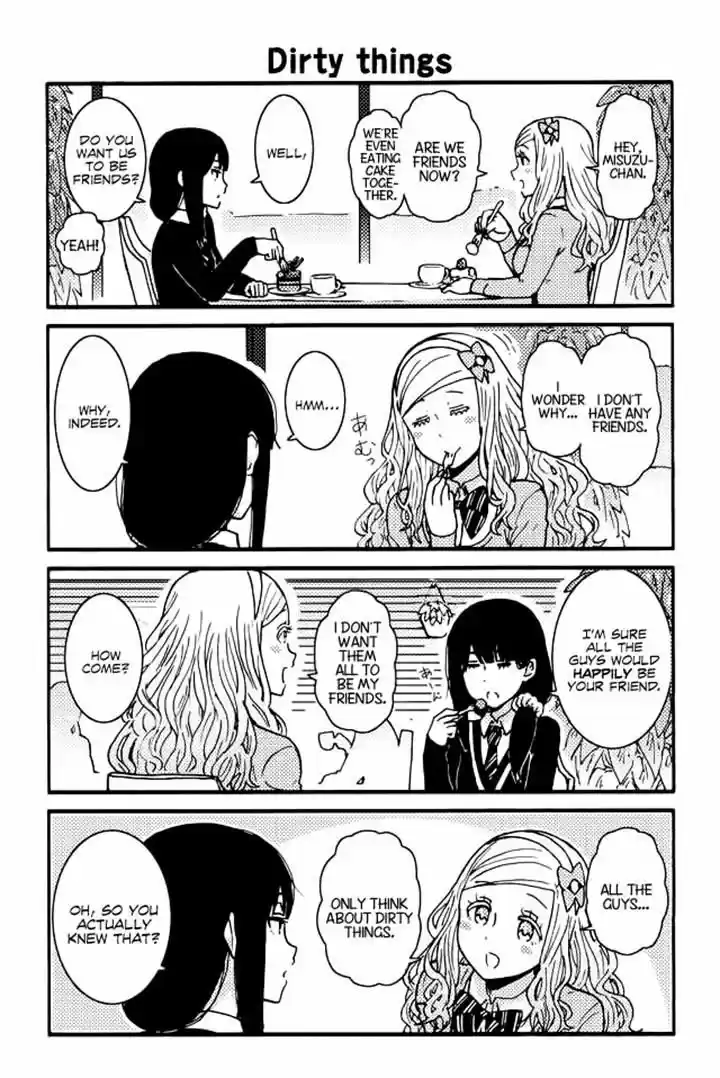 Tomo-chan wa Onnanoko! 112
