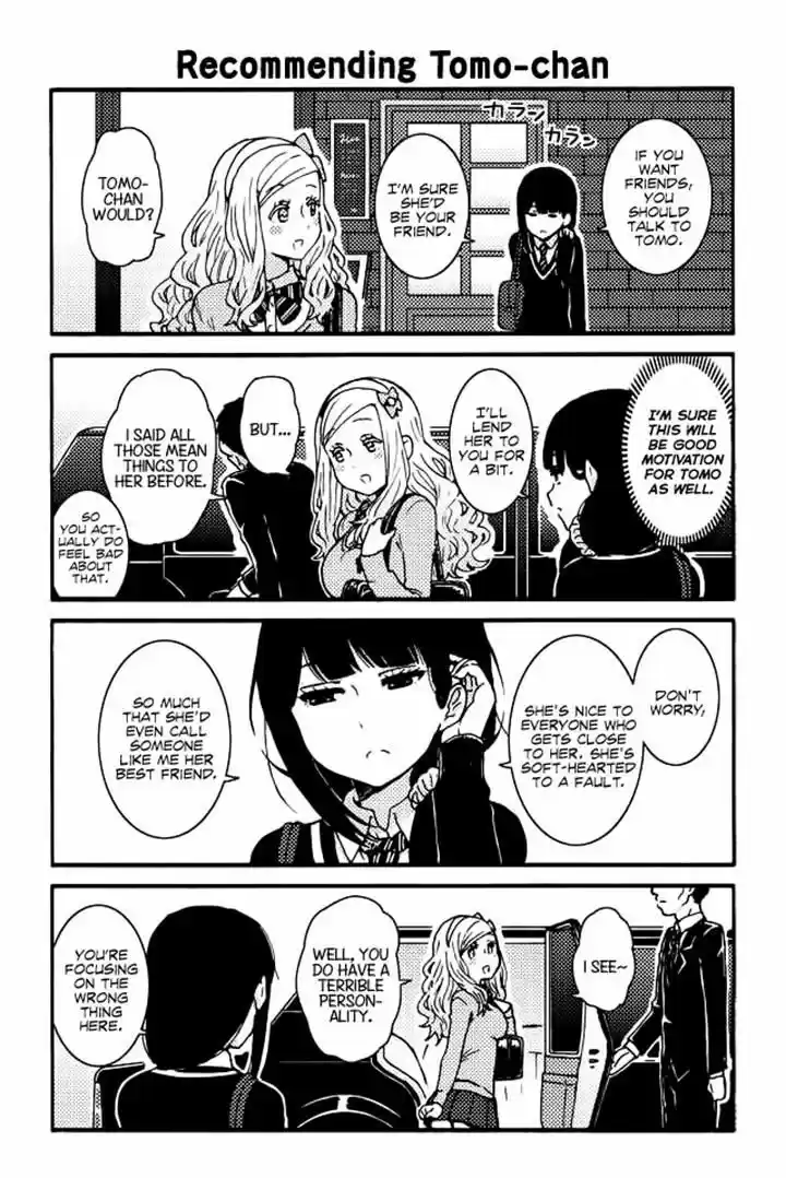Tomo-chan wa Onnanoko! 113