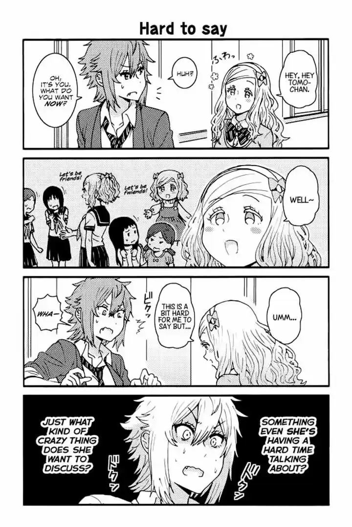 Tomo-chan wa Onnanoko! 114