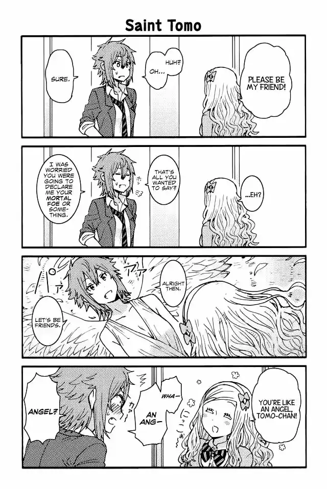 Tomo-chan wa Onnanoko! 115