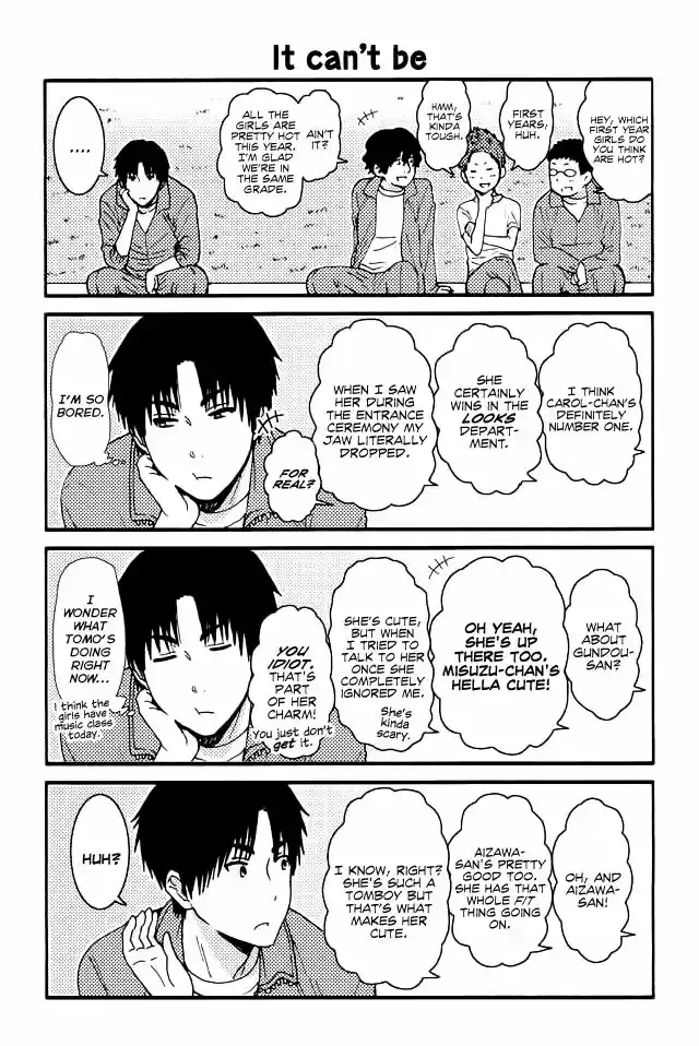 Tomo-chan wa Onnanoko! 118