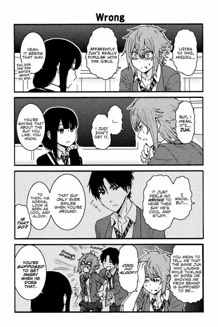 Tomo-chan wa Onnanoko! 121