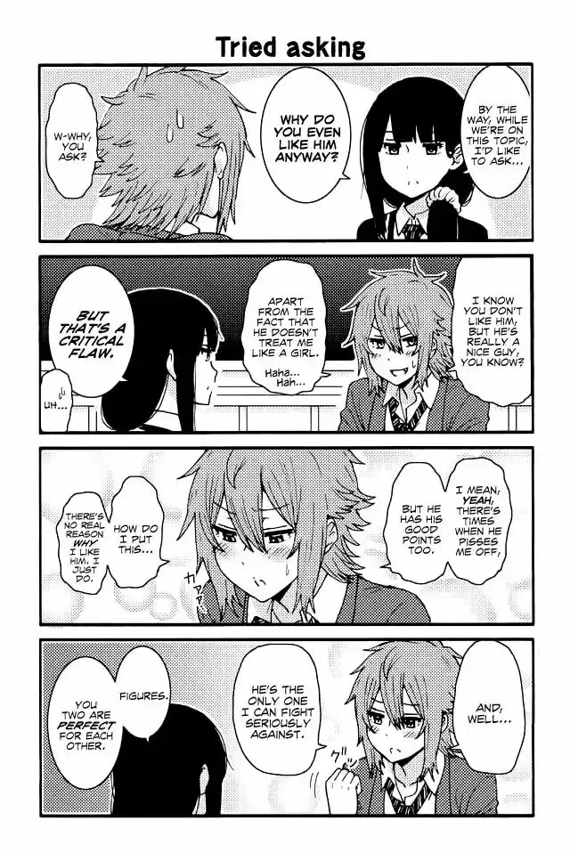 Tomo-chan wa Onnanoko! 122