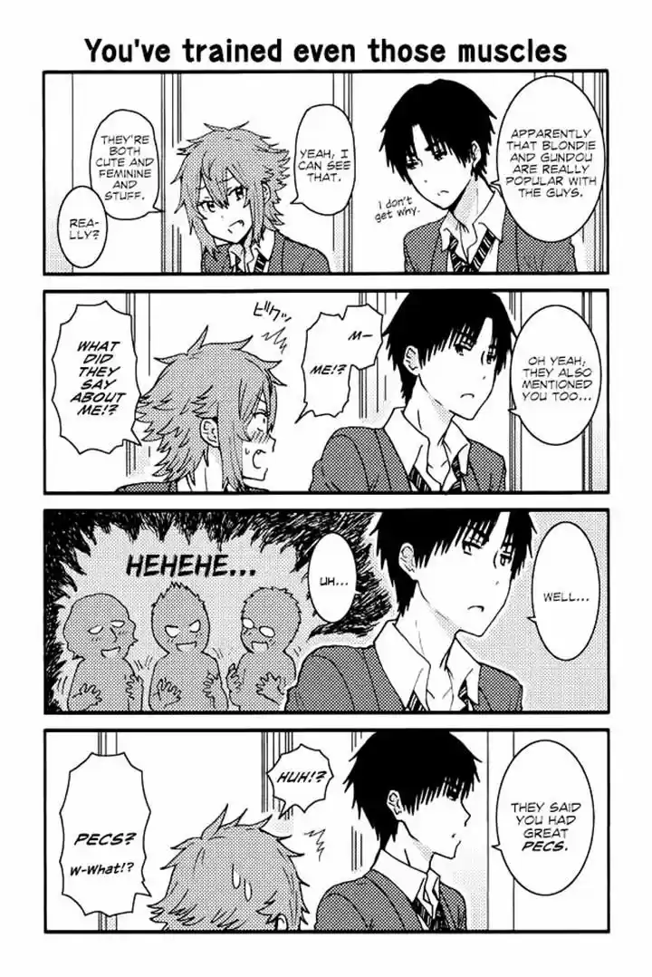 Tomo-chan wa Onnanoko! 123