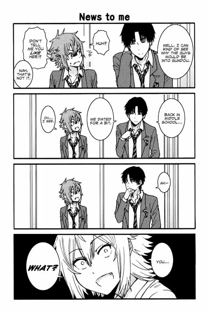 Tomo-chan wa Onnanoko! 124