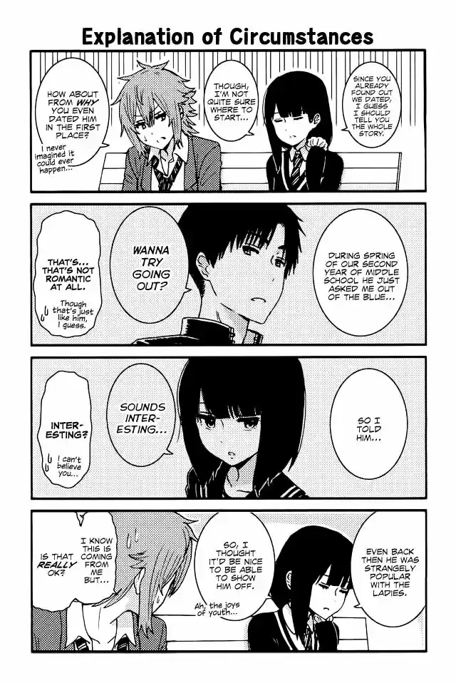 Tomo-chan wa Onnanoko! 126