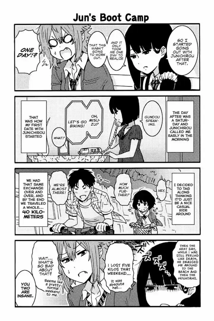 Tomo-chan wa Onnanoko! 127