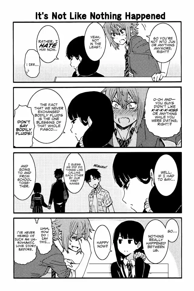 Tomo-chan wa Onnanoko! 129